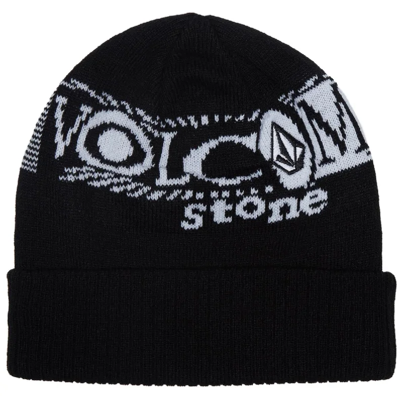 Volcom Lib Stone Legacy Beanie - Black