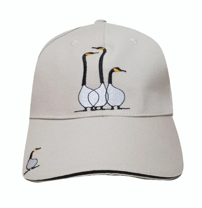 Benjamin Chee Chee Friends Embroidered Baseball Cap