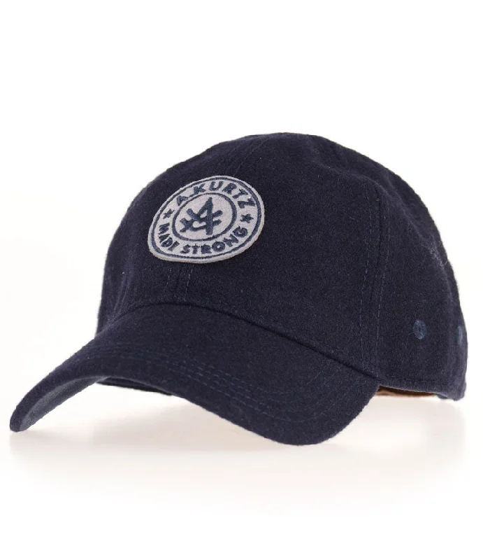 Wesley Wool Baseball Cap