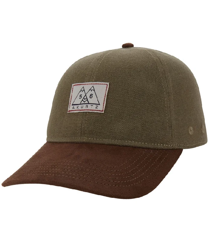 Suede Visor Cap