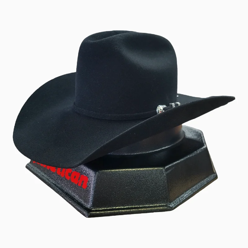 American Hat Co. - 20X Black Felt Cowboy Hat - 4 1/4" Brim