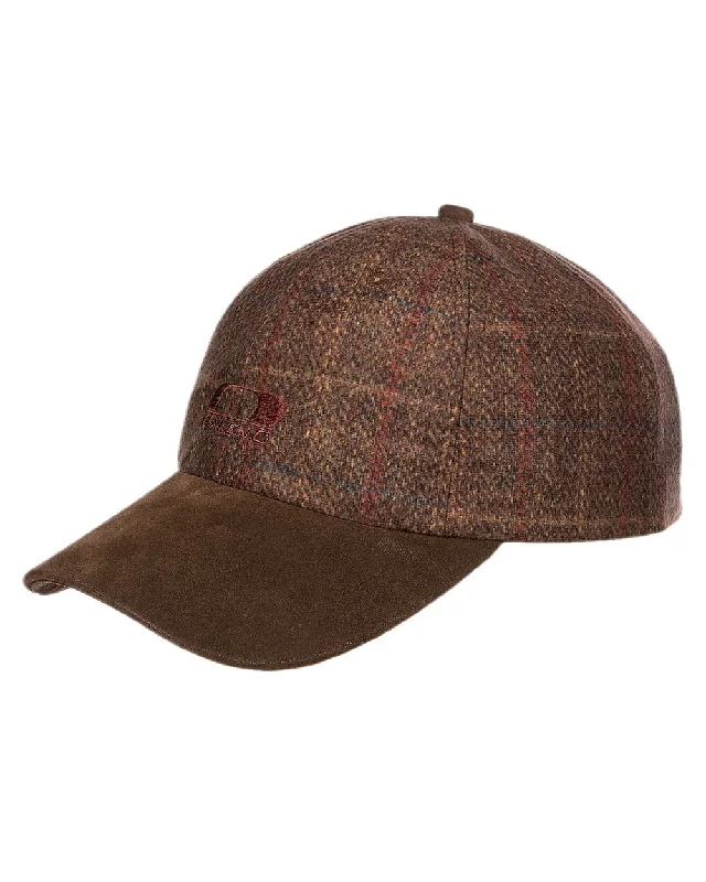 Baleno Edward Printed Tweed Cap