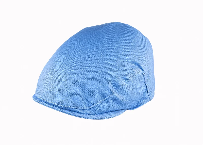 Balmoral Cotton Summer Cap Blue