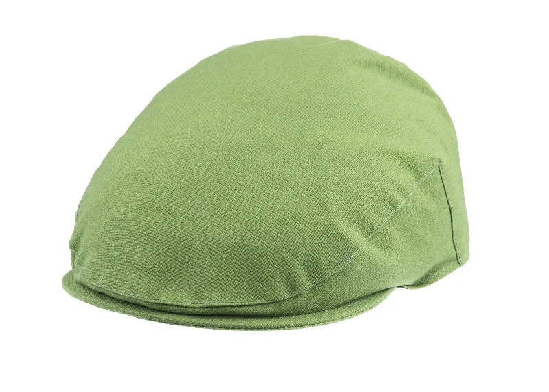 Balmoral Cotton Summer Cap Green