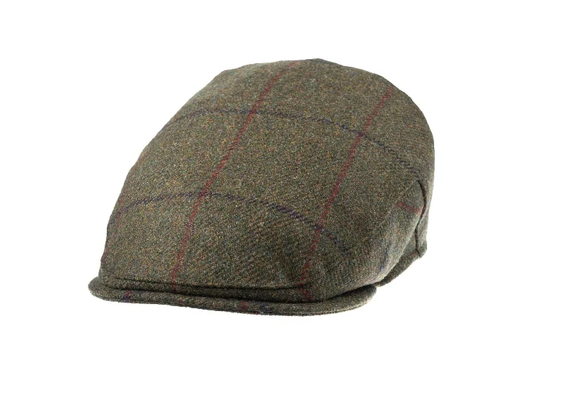 Balmoral Tweed Flat Cap in Z573