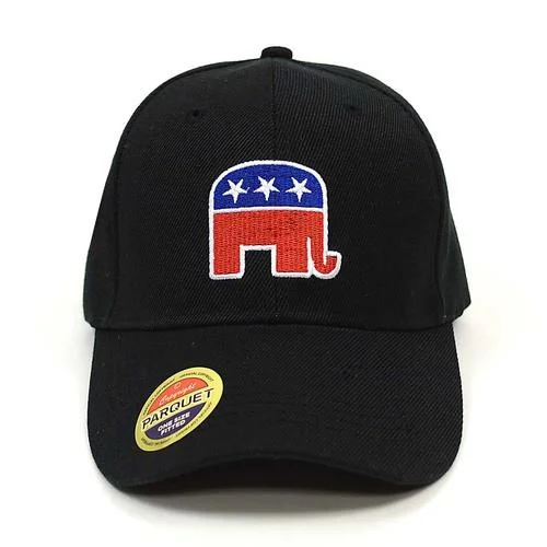 Baseball Cap US Election Republican Elephant