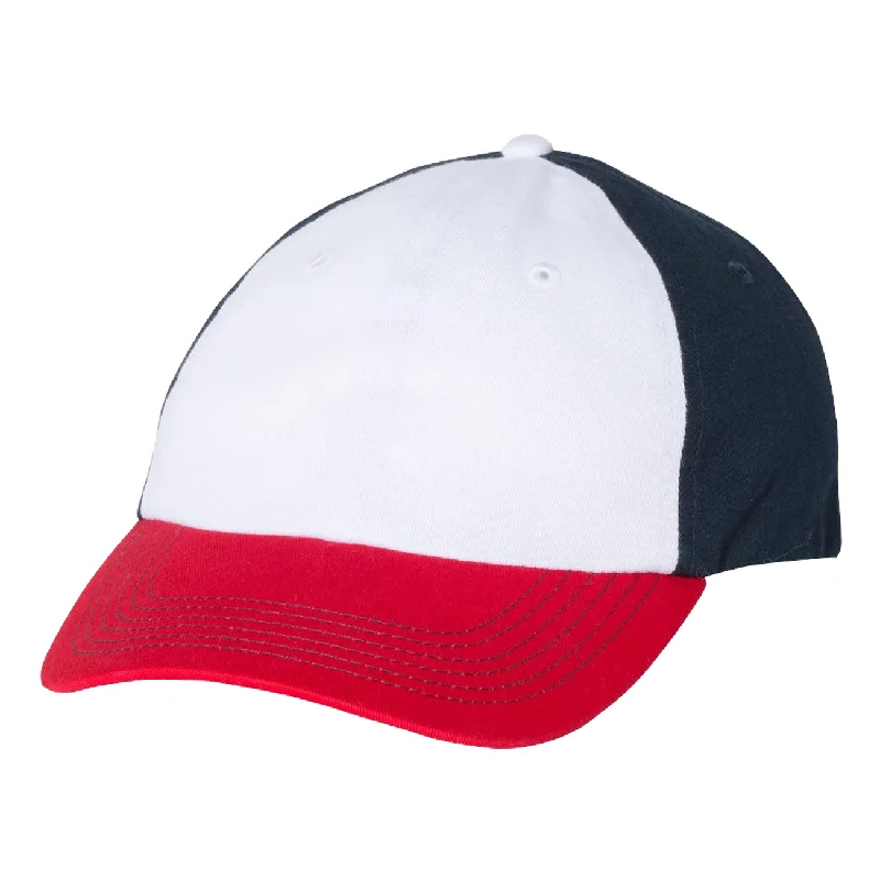 White/Red/Navy