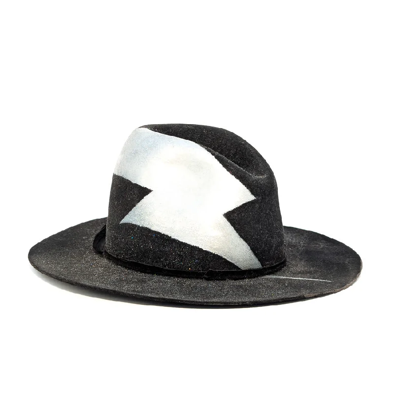 Black Gus Lightning - Custom Felt Hat