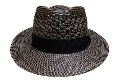 Black Valentine Fedora