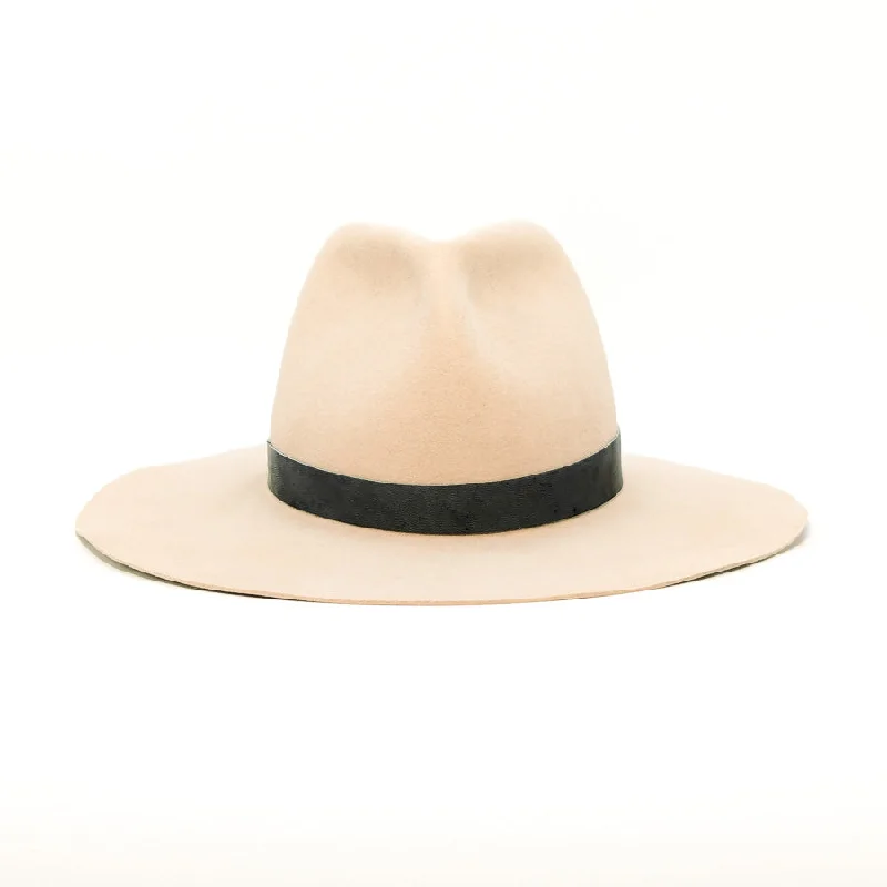 Bone Pinched - Custom Felt Hat