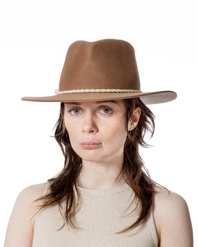 CAMEL FELT HAT