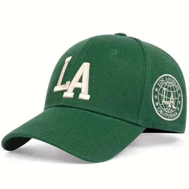 Classic LA Baseball Baseball Cap - Fushia