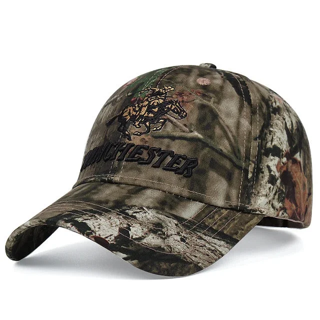 Winchester Camouflage Baseball Cap – Fushia