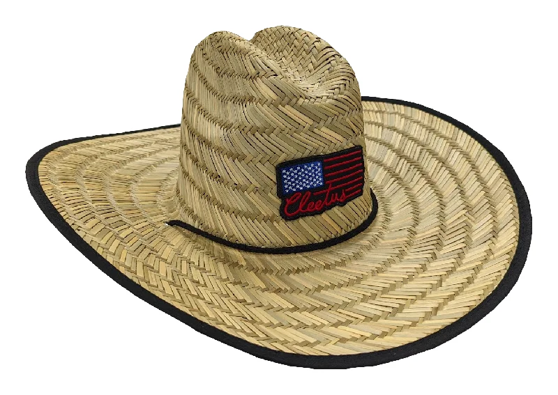 Cleetus Straw Hat