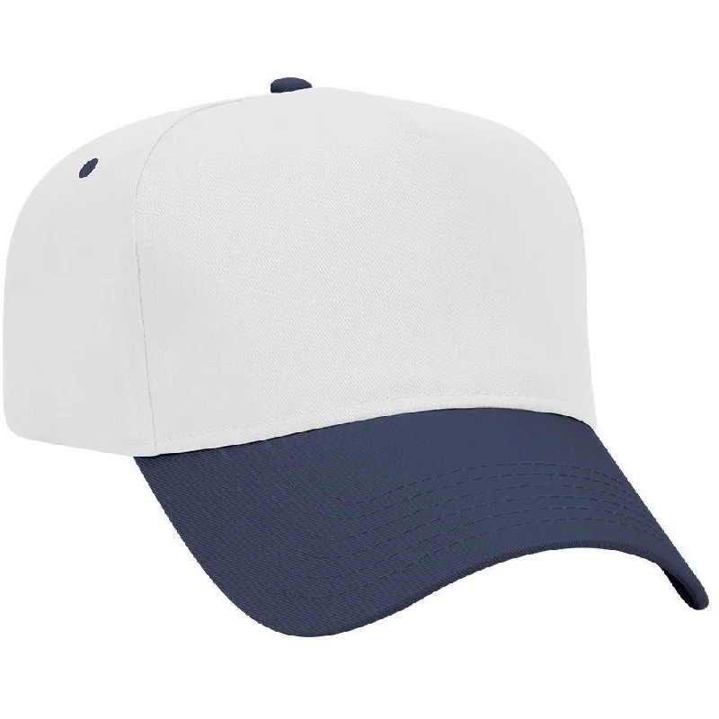 Navy/White