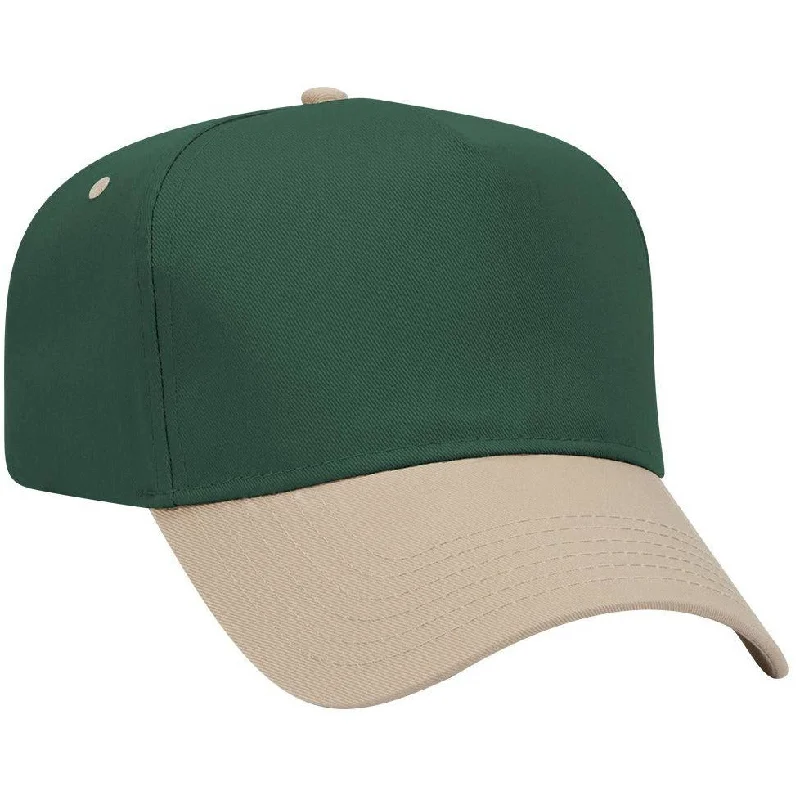 Khaki/Dark Green