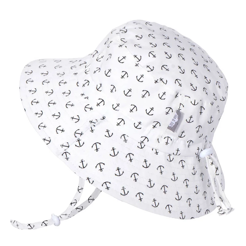 Cotton Bucket Hat - Anchors