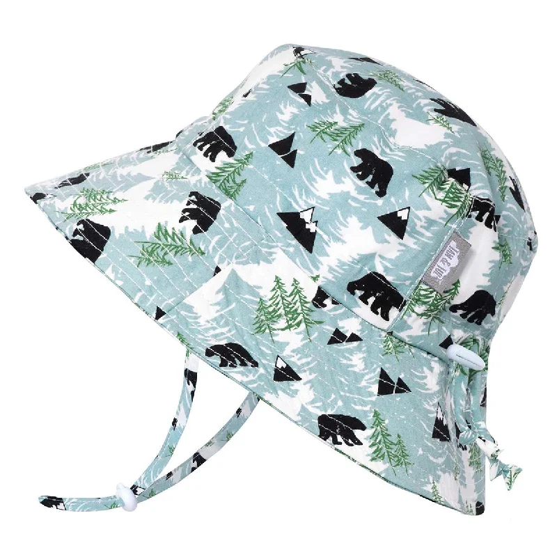 Cotton Bucket Hat - Bears