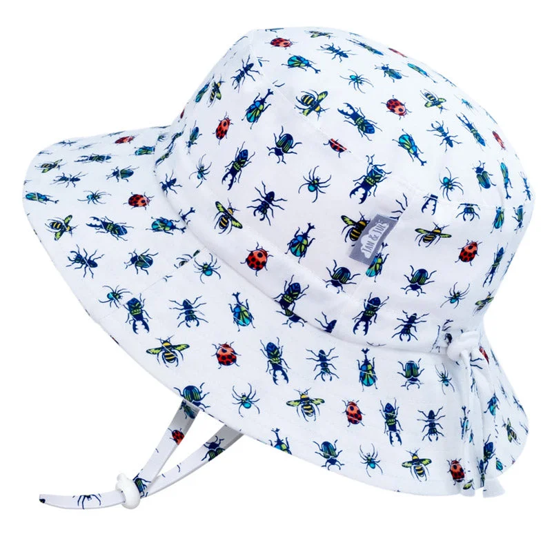 Cotton Bucket Hat - Bugs