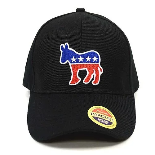 Baseball Cap US Election Democrat Donkey