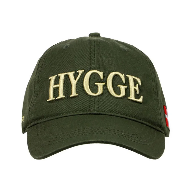 Danish HYGGE Baseball Cap - Grøn