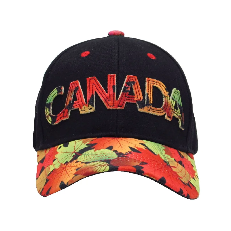 Fall Leaves Baseball Cap