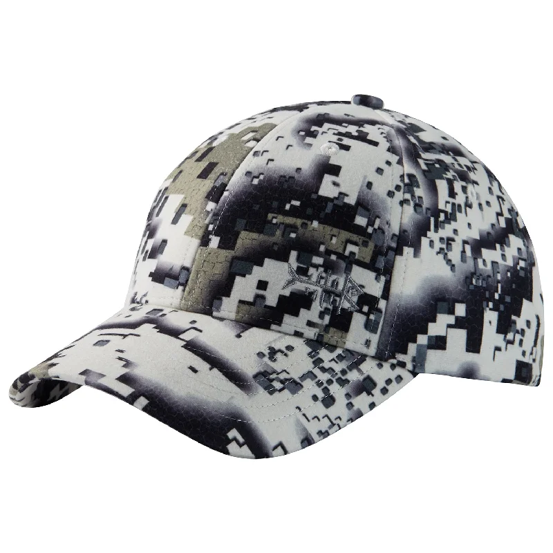 Fishermen & Hunters Bassdash Desolve Camo hat – Fushia