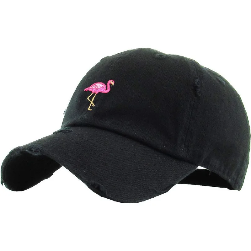 FLAMINGO Vintage DAD Hat - vælg mellem 3 Farver