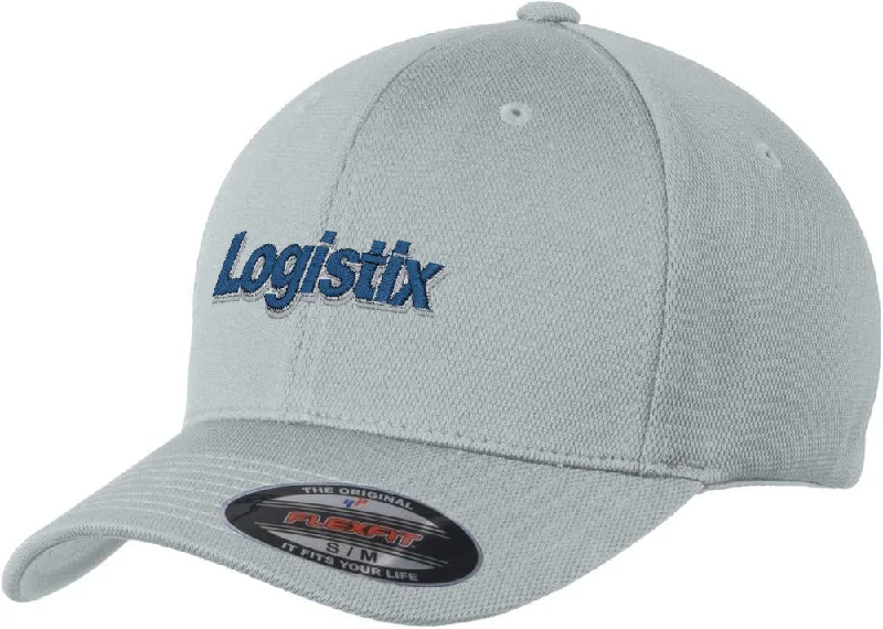 Sport-Tek Flexfit Cool & Dry Poly Block Mesh Cap