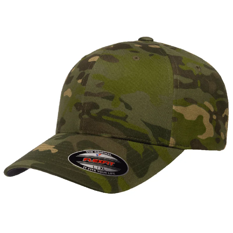 Flexfit Multicam Cap w/ Elastic Sweatband