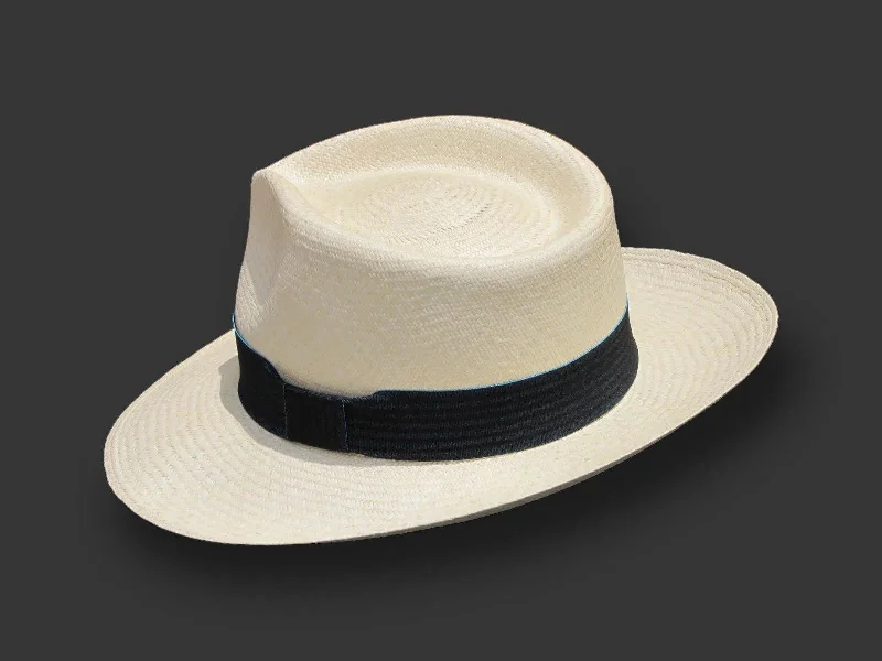 Panama Hat Montecristi "Havana" Subfino