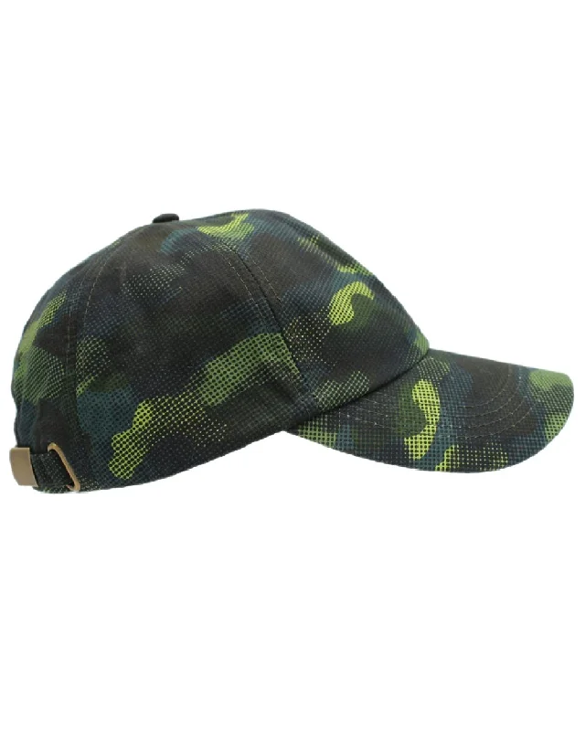 Heather Kenji Graphic Camo Baseball Cap