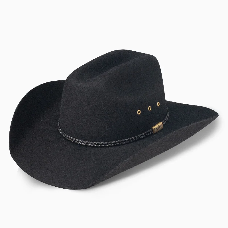 Hill Country Jr. Youth Wool Felt Cowboy Hat