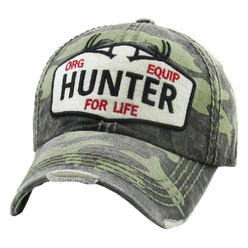 Hunter Vintage Ballcap