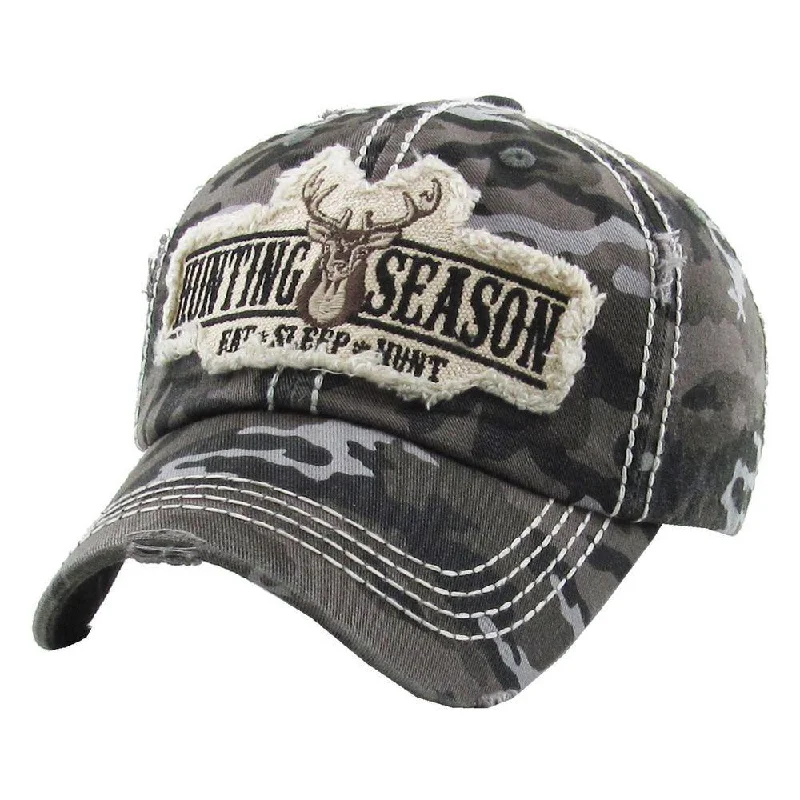 Hunting Season Vintage Ballcap