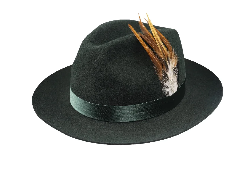 Huntingdon Fedora Fur Felt