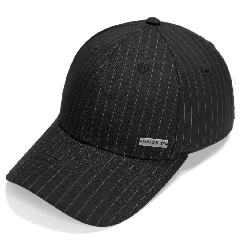 Black Pinstripe