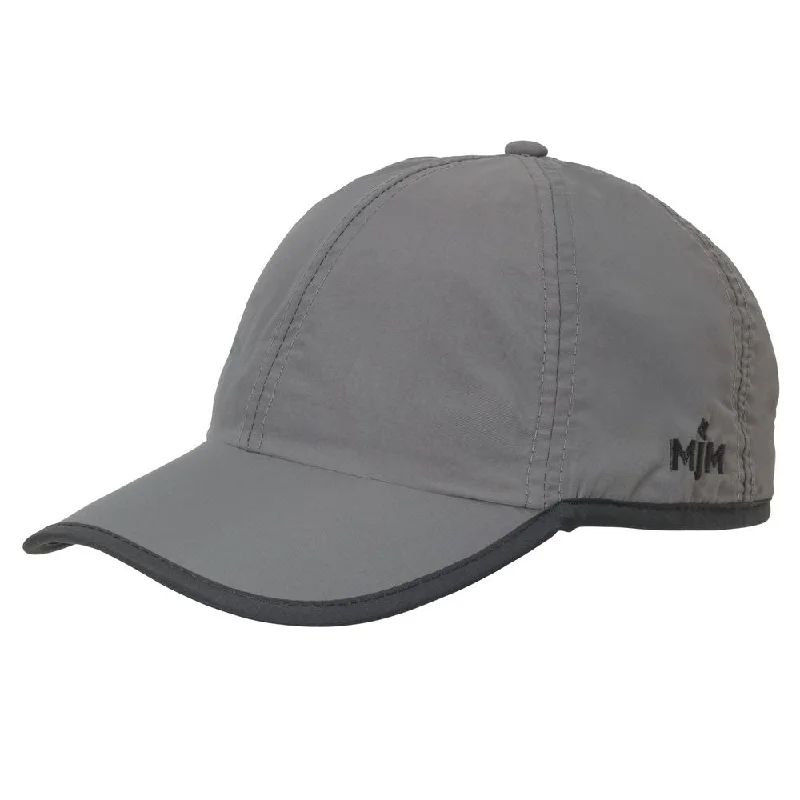 MJM 2-Tone Taslan Baseball Cap - Antracite