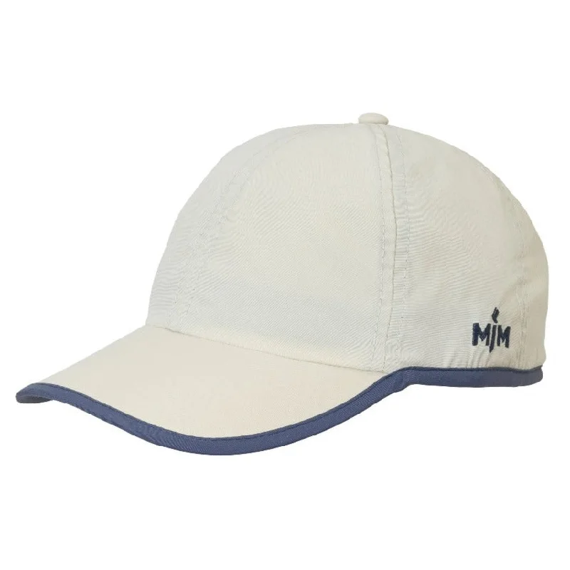 MJM 2-Tone Taslan Baseball Cap - Beige