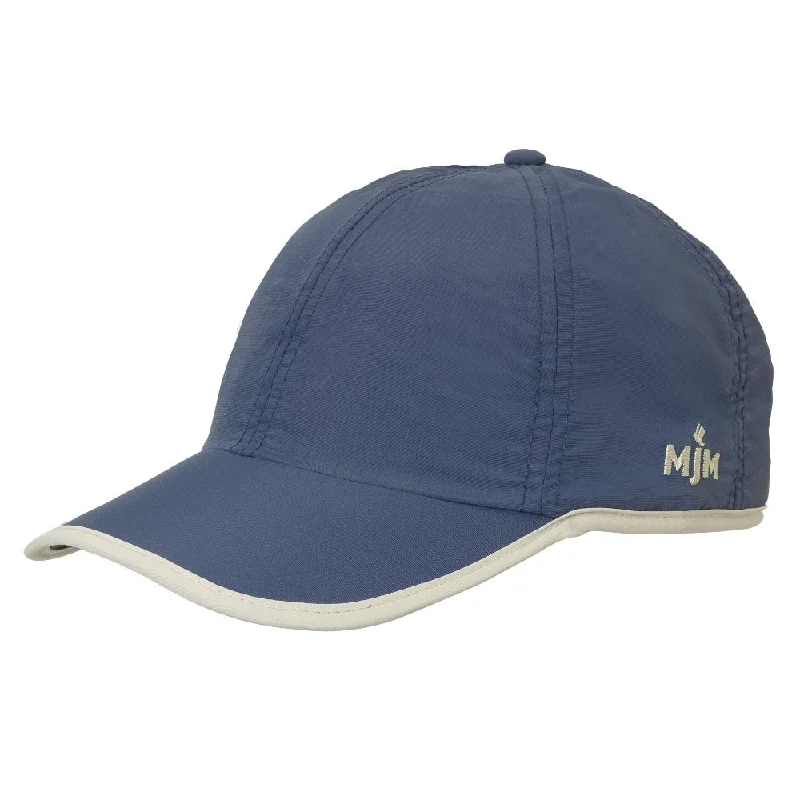 MJM 2-Tone Taslan Baseball Cap - Navy