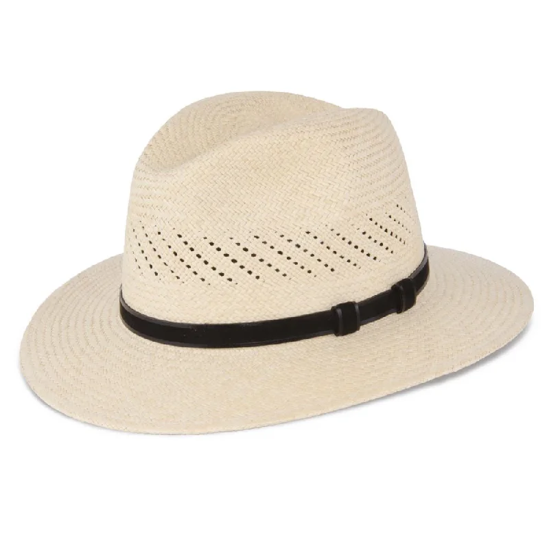 MJM Biolo Panama Hat - Stråhat Natural