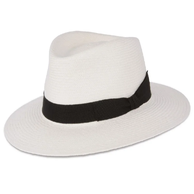 MJM La Pesa Panama Hat - Stråhat Offwhite