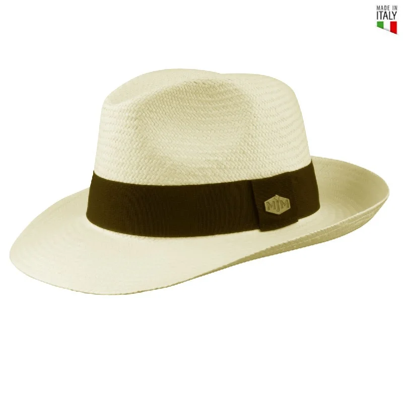 MJM Lopez Panama Hat - Natur