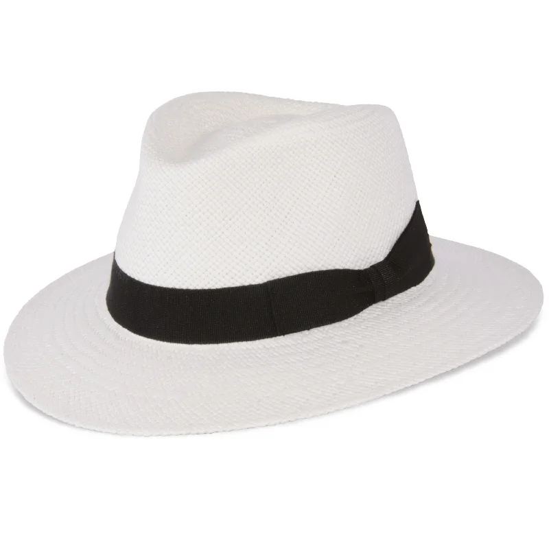 MJM Pacora Panama Hat - Stråhat Offwhite