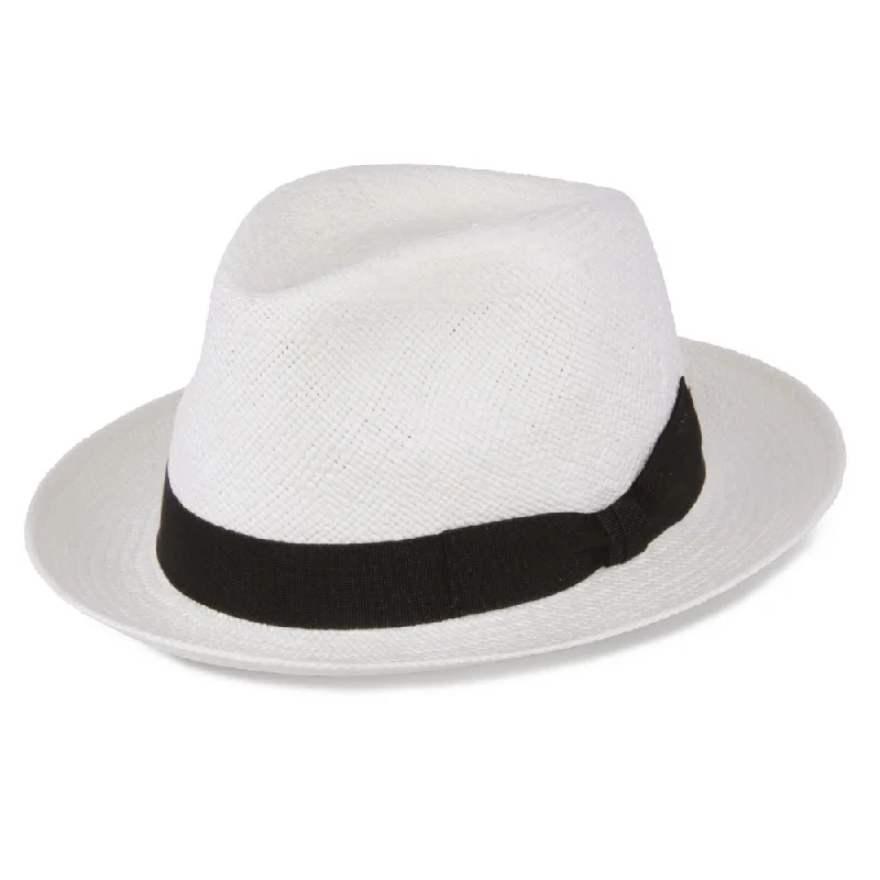 MJM Tocumen Panama Hat - Stråhat Offwhite