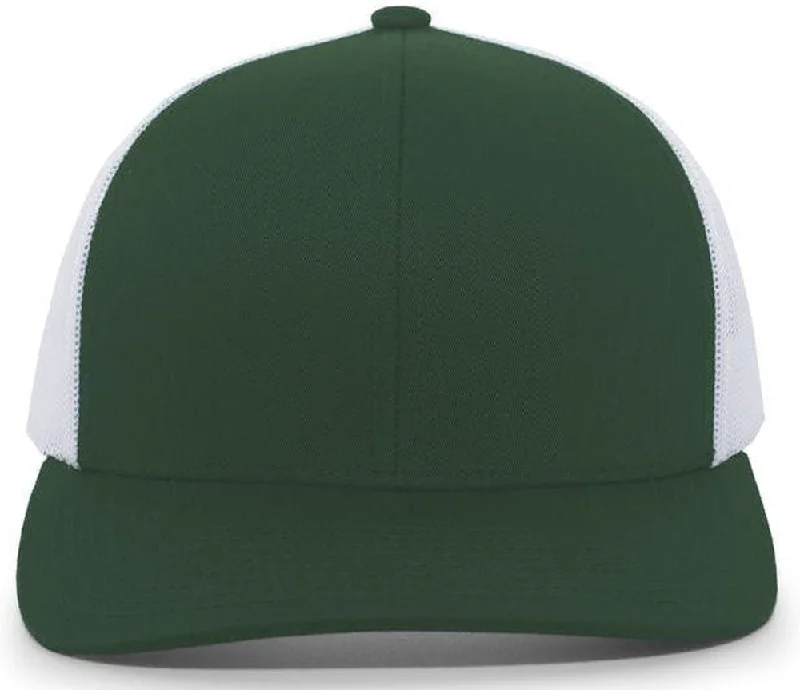 Dark Green/White/Dark Green