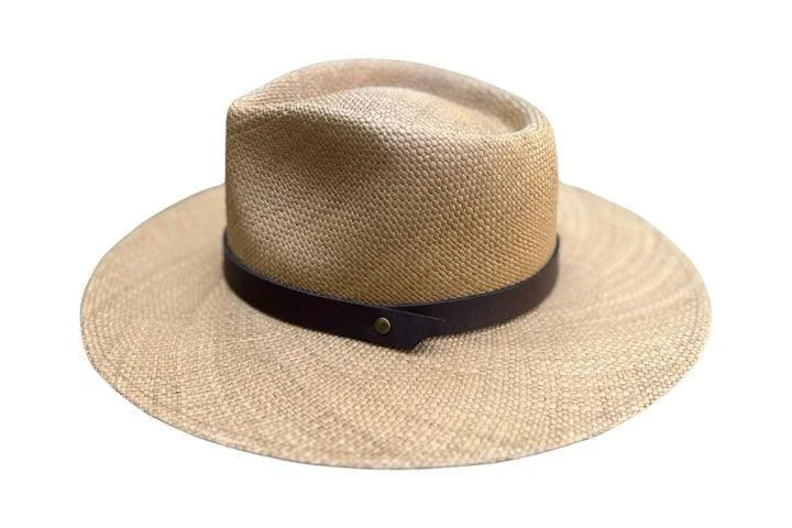 Panama Hat - Afuera - Tobacco Colour