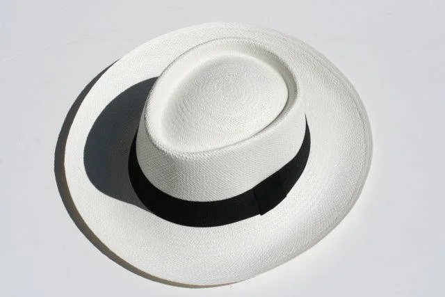 Panama Hat - Gambler - Ivory