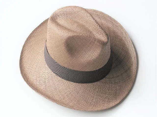 Panama Hat - Borsalino - Tobacco