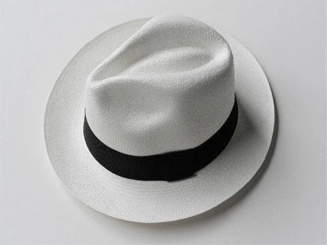 Panama Hat - Fedora - Ivory